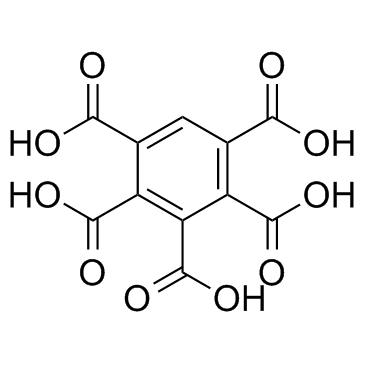 Benzenepentacarboxylic Acid Structure