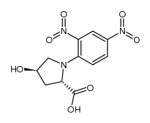 N-2-4-DNP-HYDROXY-L-PROLINE CRYSTALLINE picture