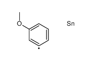 1-Methoxy-3-(trimethylstannyl)benzene结构式