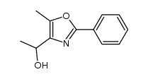 5-Methyl-4-hydroxyethyl-2-phenyl-oxazole结构式