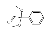 2,2-dimethoxy phenylacetaldehyde结构式