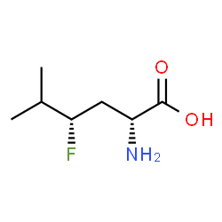 D-Norleucine, 4-fluoro-5-methyl-, (4S)-rel- (9CI) structure