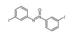 3,3'-diiodoazoxybenzene Structure