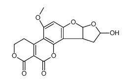 Aflatoxin G2A Structure