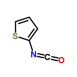 2-噻吩异氰酸酯结构式