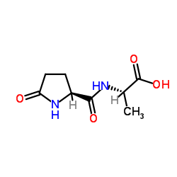 焦谷氨酰丙氨酸结构式