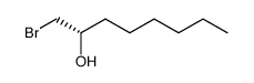 (S)-1-bromo-2-octanol Structure
