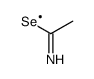 1-λ1-selanylethanimine结构式