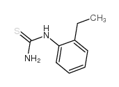 1-(邻乙基苯基)-2-硫脲结构式