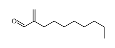 2-methylenedecan-1-al Structure