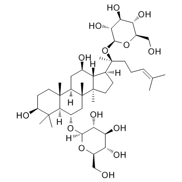 人参皂苷Rg1图片