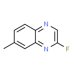 Quinoxaline, 2-fluoro-7-methyl- (9CI)结构式