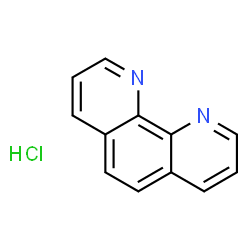 1,10-phenanthroline hydrochloride structure