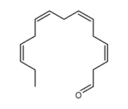 (all-Z)-Pentadeca-3,6,9,12-tetraenal Structure