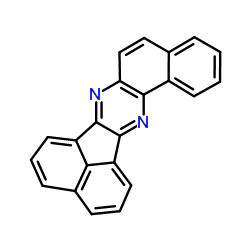Acenaphtho[1,2-b]benzo[f]quinoxaline结构式