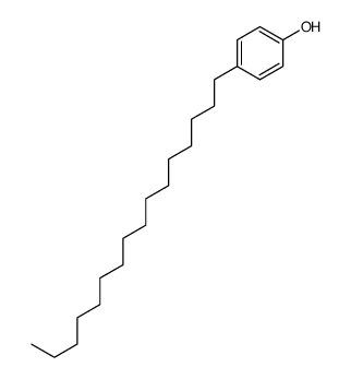 4-十六烷基苯酚结构式