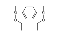 ethoxy-[4-[ethoxy(dimethyl)silyl]phenyl]-dimethylsilane结构式