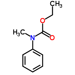 N-甲基-N-苯基乌拉坦结构式