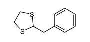 2-benzyl-1,3-dithiolane结构式
