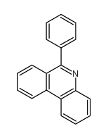 6-苯基菲啶结构式