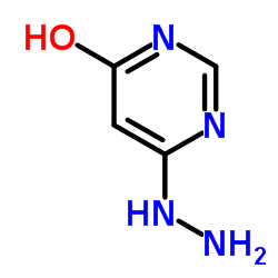 6-Hydrazinopyrimidin-4-ol Structure