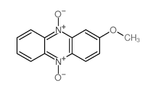 Phenazine, 2-methoxy-,5,10-dioxide Structure