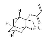 2-乙基-2-金刚烷基丙烯酸酯结构式