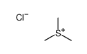Trimethylsulfonium Chloride Structure