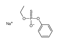 sodium,ethoxy-oxido-phenoxy-sulfanylidene-λ5-phosphane Structure