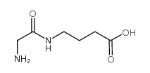 甘氨酰基-4-氨基丁酸结构式