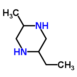 2-ethyl-5-Methyl-Piperazine Structure