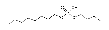 phosphoric acid butyl ester octyl ester结构式