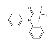 2,2,2-trifluoro-N-phenylacetanilide结构式