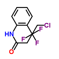 N-(2-(TRIFLUOROMETHYL)PHENYL)-3-CHLOROPROPANAMIDE structure