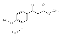 2-(3,4-二甲氧基苯基)-2-氧代乙酸甲酯结构式