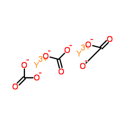 水合碳酸钇结构式