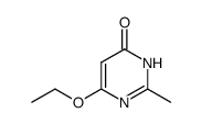 6-Ethoxy-2-methylpyrimidin-4(1H)-one结构式