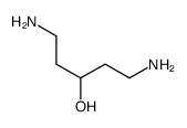 1,5-diaminopentan-3-ol结构式