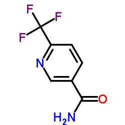 6-三氟甲基烟酰胺结构式