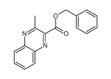 benzyl 3-methylquinoxaline-2-carboxylate Structure