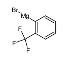 (2-(trifluoromethyl)phenyl)magnesium bromide结构式