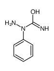 1-amino-1-phenylurea Structure