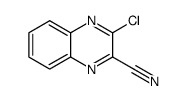 2-Chloroquinoxaline-3-carbonitrile结构式