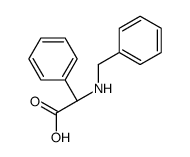 (S)-2-(苄基氨基)-2-苯乙酸结构式