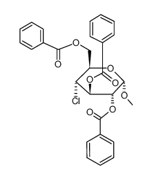 4-氯-4-脱氧-α-D-吡喃葡萄糖苷三苯甲酸甲酯图片