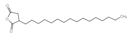 十六烷基琥珀酸酐结构式