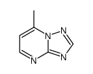 7-methyl-1,2,4-triazolo(1,5-a)-pyrimidine Structure