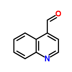 4-喹啉甲醛结构式