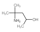 2-Pentanol,4-amino-4-methyl- structure