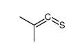 dimethyl-thioketene结构式